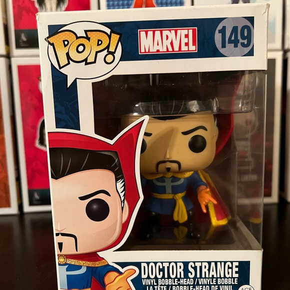 Doctor Strange Funko Pop #149